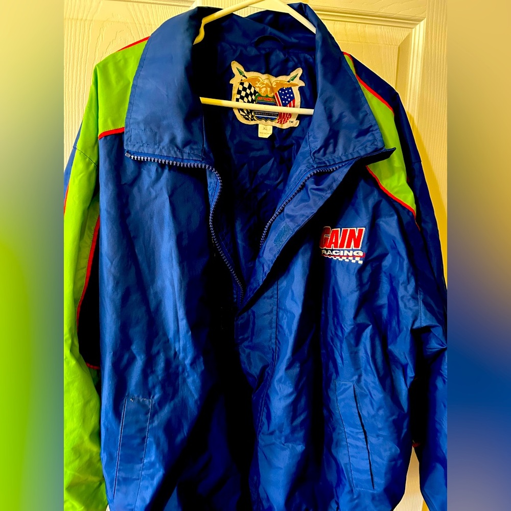 Jeff Burton Gain Racing Jacket xl